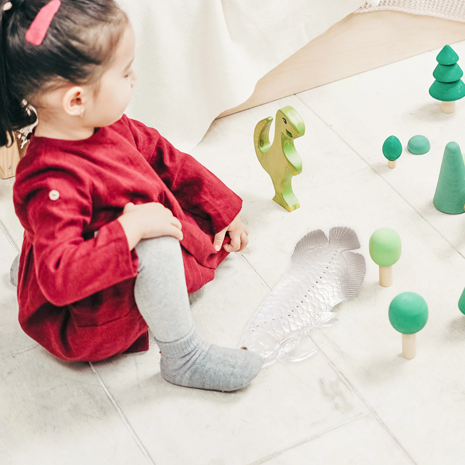 Simulated Model Artificial Solid Fish Toy Fashionable Home Decor Ornament Environmental Friendly Plastic Material
Simulated Model Artificial Solid Fish Toy Fashionable Home Decor Ornament Environmental Friendly Plastic Material