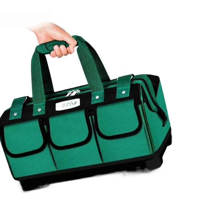 Multifunctional Handheld Toolkit Strong and Durable Electrician Oxford Cloth Thickened Woodworking Bag
Multifunctional Handheld Toolkit Strong and Durable Electrician Oxford Cloth Thickened Woodworking Bag