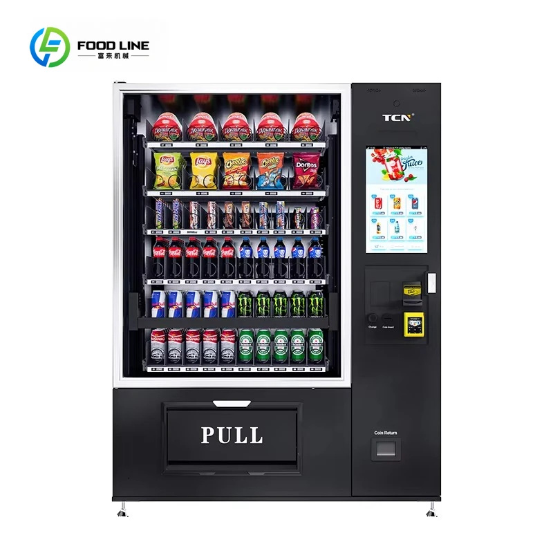 Competitive Price Cupcake Healthy Food Vendor Machine Egg Sandwich Fruit Salad Vending Machine
Competitive Price Cupcake Healthy Food Vendor Machine Egg Sandwich Fruit Salad Vending Machine