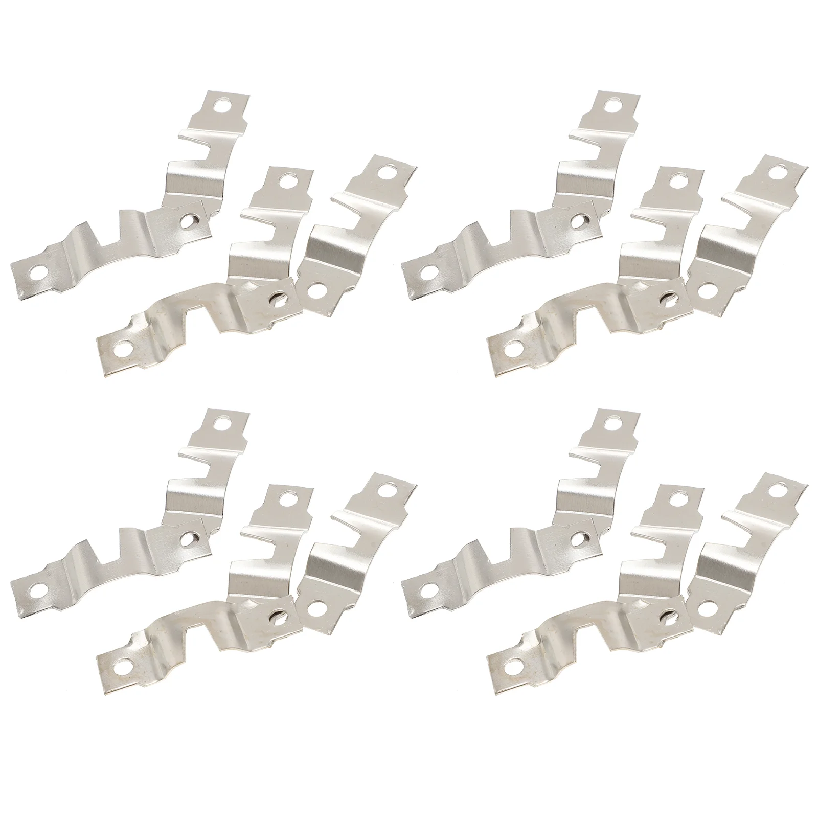 50 Pcs D Ring Hanger Picture Frame Clothing Hangers Heavy Double Hole with Screws Photo Coat
50 Pcs D Ring Hanger Picture Frame Clothing Hangers Heavy Double Hole with Screws Photo Coat
