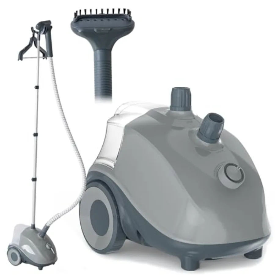 Отпариватель для одежды напольный 1500 Вт, мощный, с колесиками, резервуар для воды 1.7 л, 55 минут непрерывной работы
Отпариватель для одежды напольный 1500 Вт, мощный, с колесиками, резервуар для воды 1.7 л, 55 минут непрерывной работы