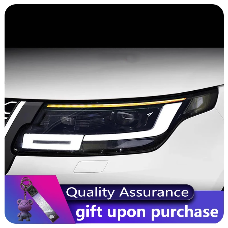 Car Lamps For 2018-2022 Land Rover Range Rover Executive Front Lights LED Signal DRL Headlight HID Lens Refit Tool Accessories
Car Lamps For 2018-2022 Land Rover Range Rover Executive Front Lights LED Signal DRL Headlight HID Lens Refit Tool Accessories