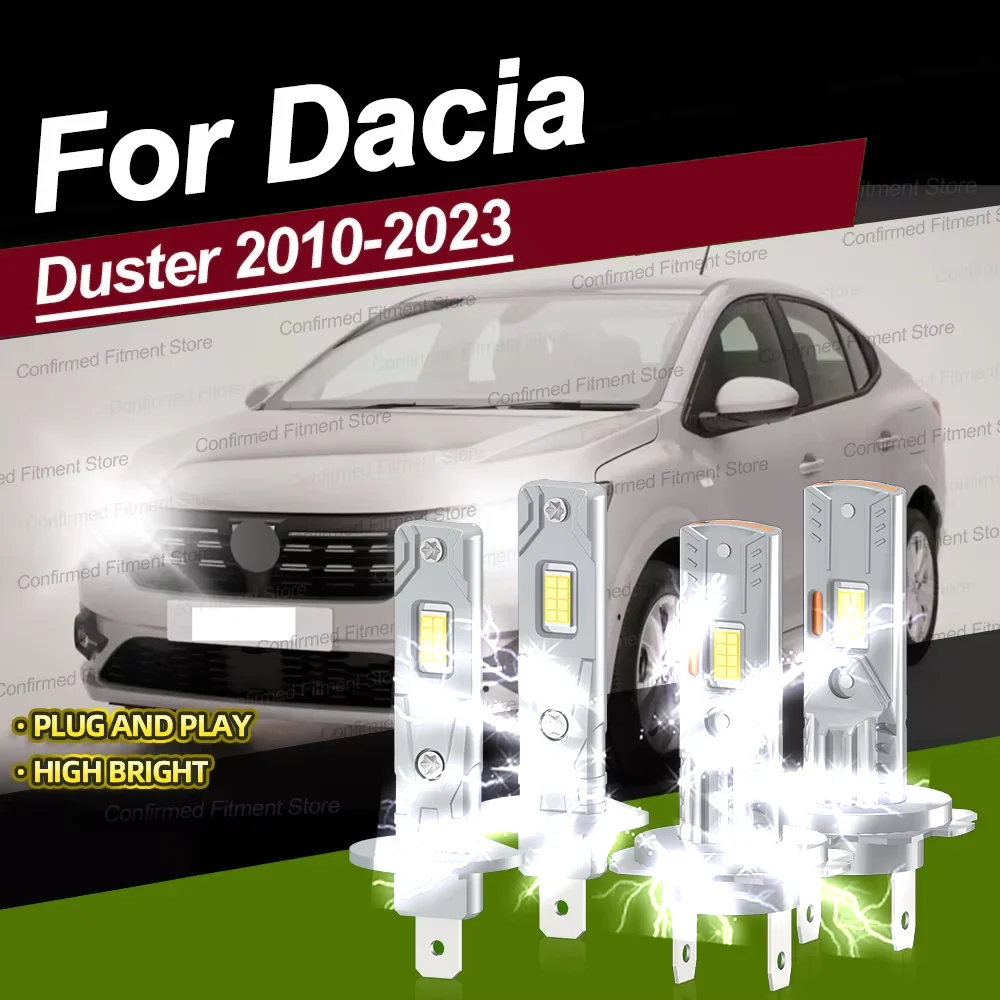 2/4Pcs 30000LM High Low Beam H7 LED Headlight Auto Lights Bulb H1 Upgrade CSP Chip 6000K Plug Play For Dacia Duster 2010-2023
2/4Pcs 30000LM High Low Beam H7 LED Headlight Auto Lights Bulb H1 Upgrade CSP Chip 6000K Plug Play For Dacia Duster 2010-2023