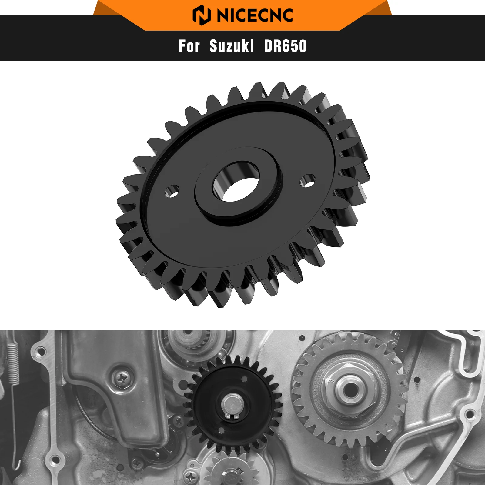 For Suzuki DR650S DR650SE 1996–2025 NICECNC Motorcycle Oil Pump Idler Gear DR650 S DR650 SE 2024 2023 2022 2021 2020 2019 2018
For Suzuki DR650S DR650SE 1996–2025 NICECNC Motorcycle Oil Pump Idler Gear DR650 S DR650 SE 2024 2023 2022 2021 2020 2019 2018