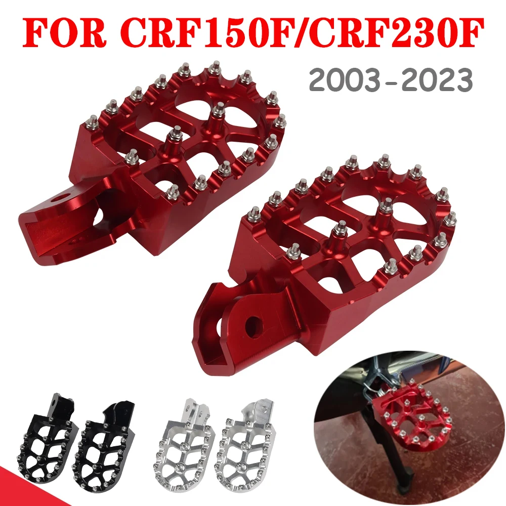 For CRF 150F 230F 150 230 F CRF150F CRF230F 2023 2022 2021 2020 2019 2018 2017 Foot Pegs Footpegs Foot Rests Footrests
For CRF 150F 230F 150 230 F CRF150F CRF230F 2023 2022 2021 2020 2019 2018 2017 Foot Pegs Footpegs Foot Rests Footrests