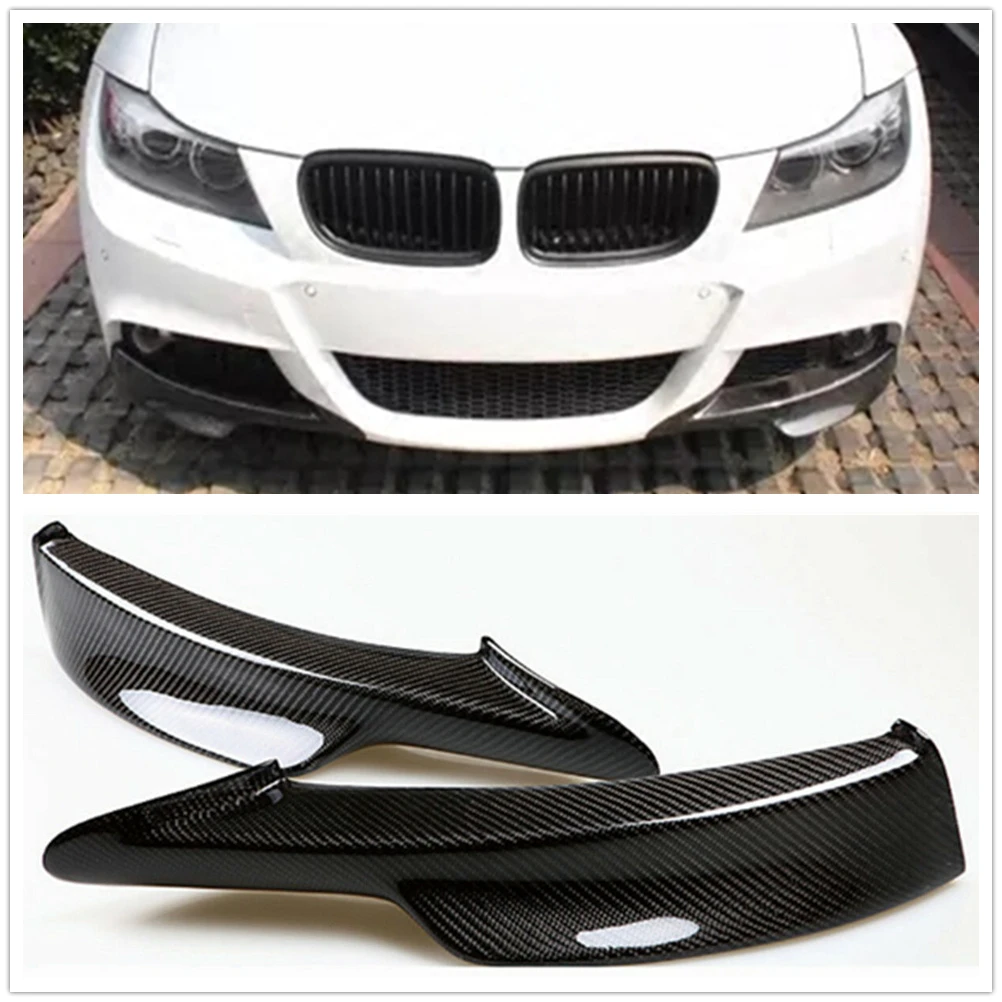 Front Bumper Side Splitter Cover Lip For BMW 3 Series E90 E91 335i LCI Sedan M-Tech 2009-2012 Carbon Fiber Spoiler Air Vent Trim
Front Bumper Side Splitter Cover Lip For BMW 3 Series E90 E91 335i LCI Sedan M-Tech 2009-2012 Carbon Fiber Spoiler Air Vent Trim