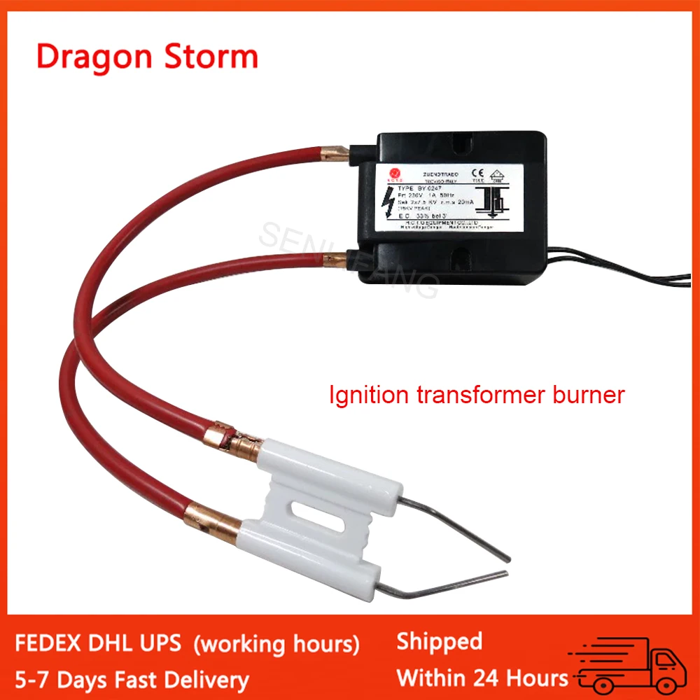 Lgnition Transformer Set of Burner High Voltage Package High Voltage Igniter with Wire Lgnition Needle Set
Lgnition Transformer Set of Burner High Voltage Package High Voltage Igniter with Wire Lgnition Needle Set