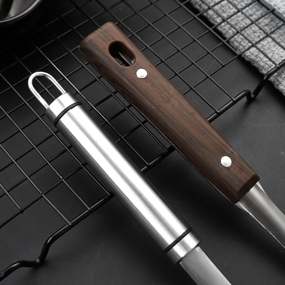 1Pcs Meatball Spoon Stainless Steel Wood Handle Non-Slip Grip Hanging Hole Kitchen Gadget for Home Restaurant Hotel
1Pcs Meatball Spoon Stainless Steel Wood Handle Non-Slip Grip Hanging Hole Kitchen Gadget for Home Restaurant Hotel