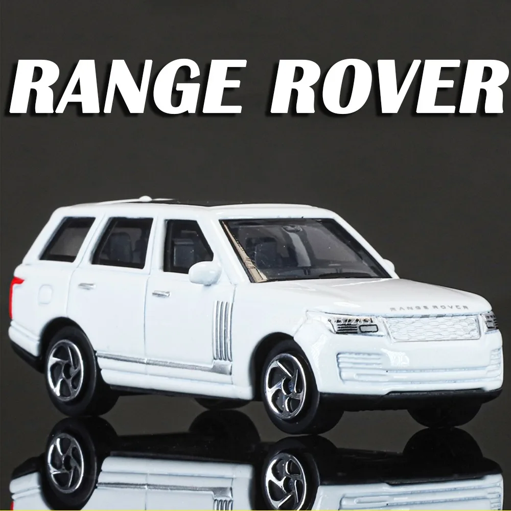1:64 Land Range Rover игрушечная модель автомобиля, металлические литые под давлением изысканные внутренние горки вперед, амортизирующий мини-автомобиль для детей, подарки
1:64 Land Range Rover игрушечная модель автомобиля, металлические литые под давлением изысканные внутренние горки вперед, амортизирующий мини-автомобиль для детей, подарки