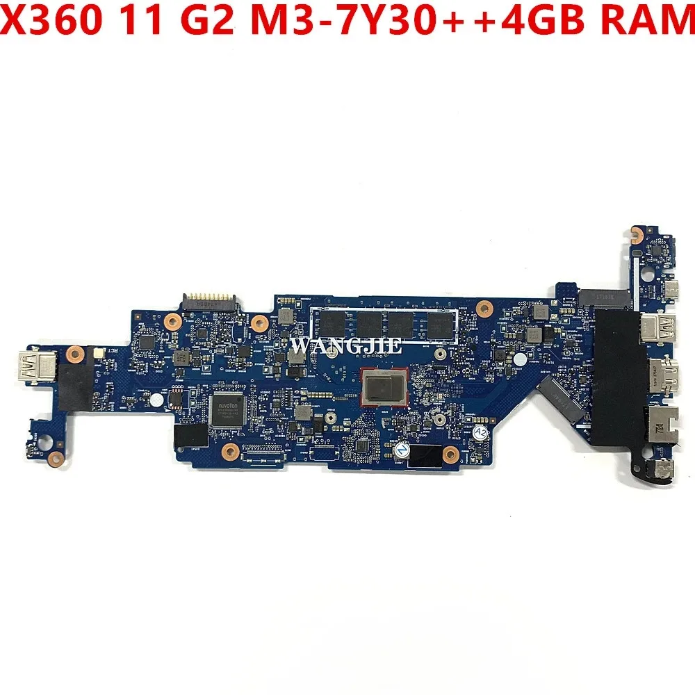 932687-001 932687-501 For HP PB X360 11 G2 HSN-I10C Laptop Motherboard 6050A2908801 932687-601 With M3-7Y30 CPU 4GB RAM
932687-001 932687-501 For HP PB X360 11 G2 HSN-I10C Laptop Motherboard 6050A2908801 932687-601 With M3-7Y30 CPU 4GB RAM