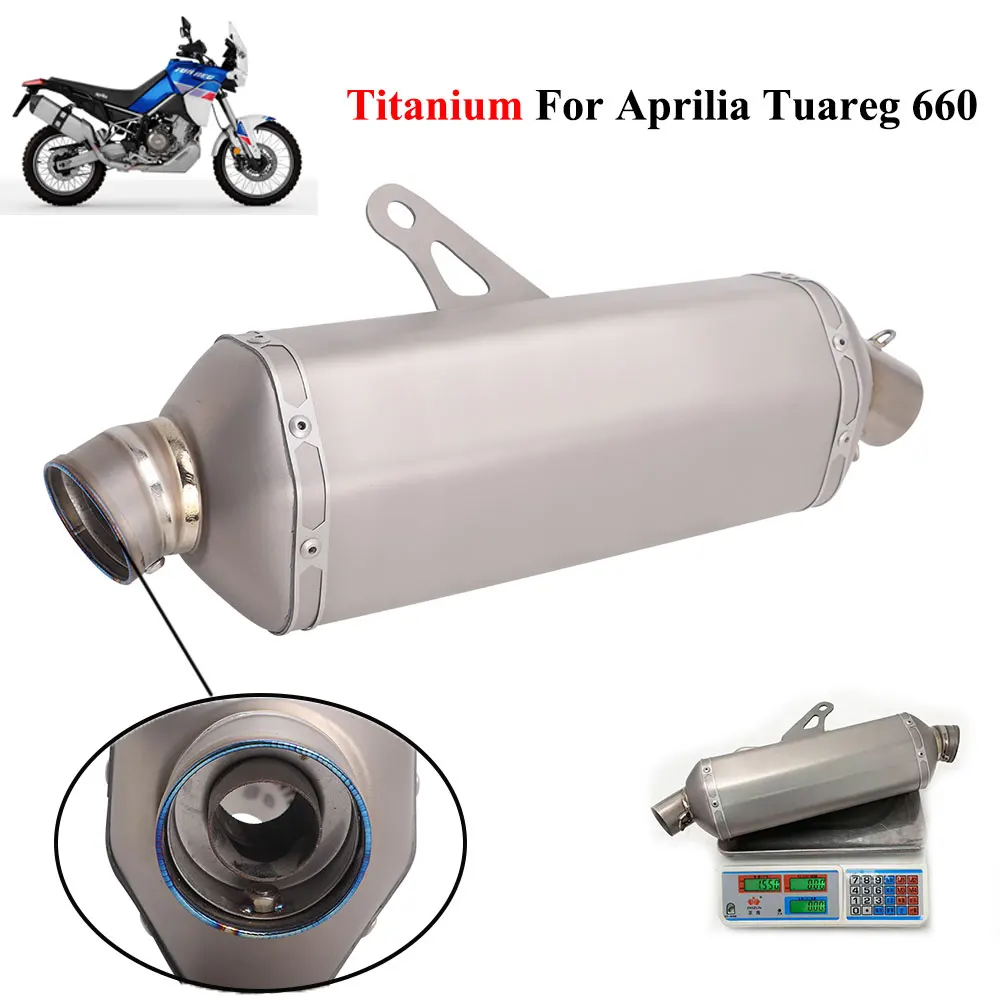 Slip On For For Aprilia Tuareg 660 2022-2026 Motorcycle Exhaust Tail Pipe Escape Muffler Connect Original Exhaust Titanium Pipe
Slip On For For Aprilia Tuareg 660 2022-2026 Motorcycle Exhaust Tail Pipe Escape Muffler Connect Original Exhaust Titanium Pipe