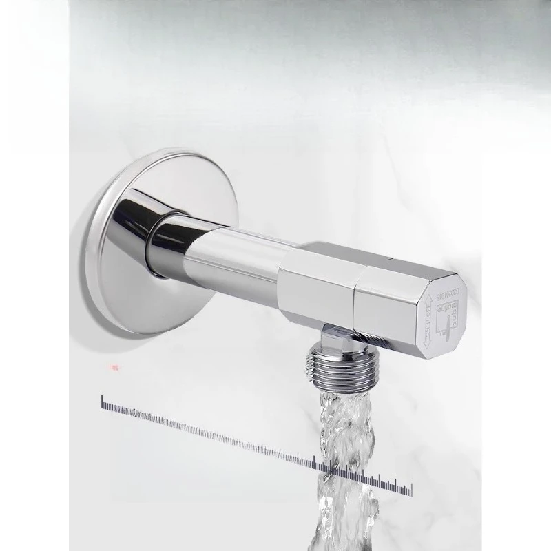 Angle valve Extended water heater Water valve Toilet switch All copper thickened triangle valve
Angle valve Extended water heater Water valve Toilet switch All copper thickened triangle valve