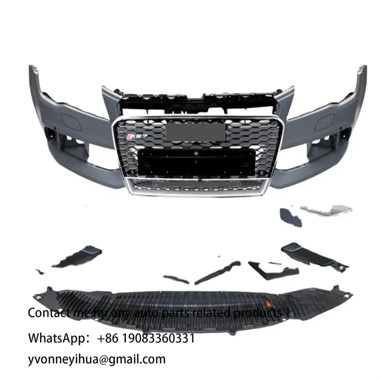 Best Price RS7 Style Full Body Kit for Audi A7 S7 2013 2014 2015 PP Material Front Bumper
Best Price RS7 Style Full Body Kit for Audi A7 S7 2013 2014 2015 PP Material Front Bumper