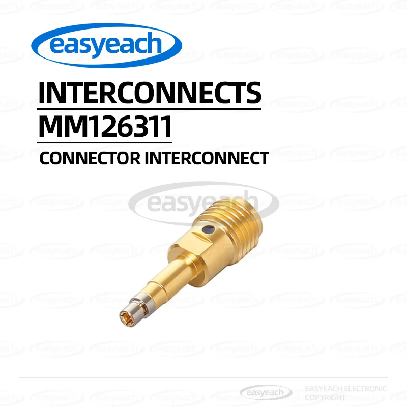 MM126311 Interconnects Accessories Fiber Optic RF Connector Module CoaxialConnector
MM126311 Interconnects Accessories Fiber Optic RF Connector Module CoaxialConnector