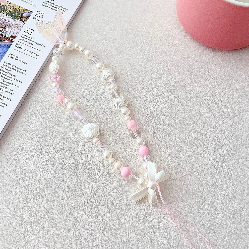 Mermaid bracelet short mobile phone lanyard creative wrist lanyard high-end handmade bead string pendant phone wrist
Mermaid bracelet short mobile phone lanyard creative wrist lanyard high-end handmade bead string pendant phone wrist