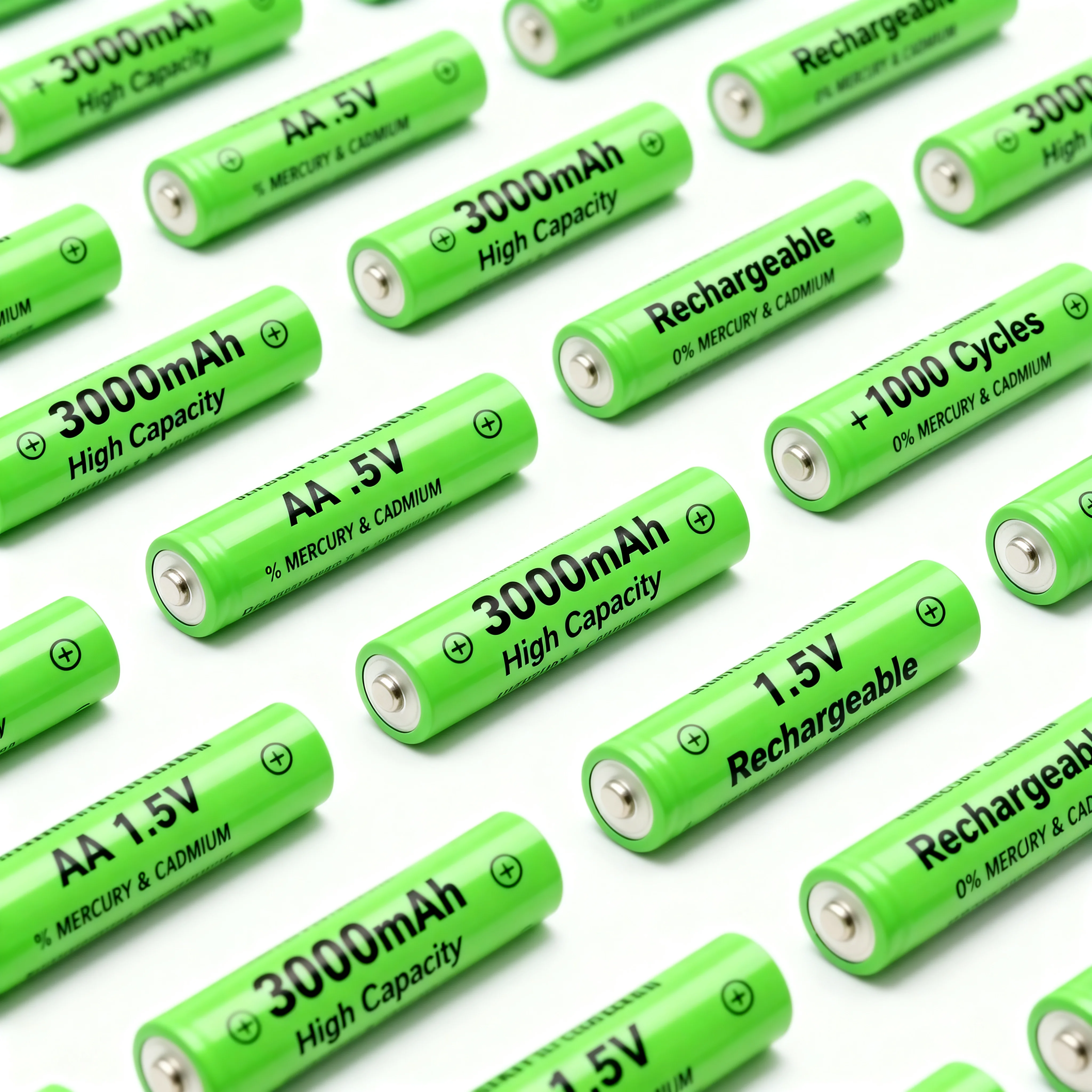 3000mAh High Capacity 1.5V AAA Alkaline Rechargeable Battery for Clocks Mice Remote Control Toys Household Electronic Devices
3000mAh High Capacity 1.5V AAA Alkaline Rechargeable Battery for Clocks Mice Remote Control Toys Household Electronic Devices