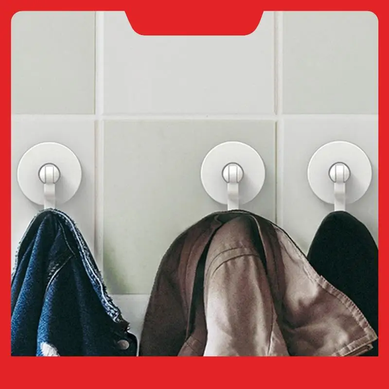 18PCS Wall No Trace Door Hooks - Round Swivel Spinning Turn 360°/180° No Drill Stick On Hook For Hanging
18PCS Wall No Trace Door Hooks - Round Swivel Spinning Turn 360°/180° No Drill Stick On Hook For Hanging