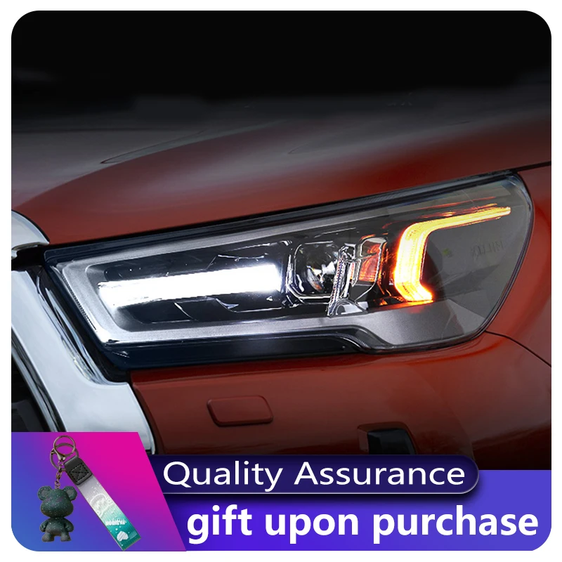 A Pair of Car For Toyota 2021-2024 Hilux Front Light DRL Head Lamp LED Projector Lens Headlights Dynamic Automatic Accessories
A Pair of Car For Toyota 2021-2024 Hilux Front Light DRL Head Lamp LED Projector Lens Headlights Dynamic Automatic Accessories