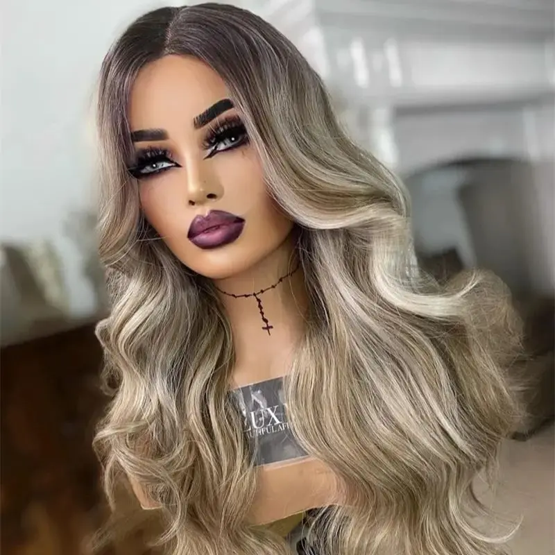 Синтетический HD-парик с HD-кружевной передней частью, без клея, с предварительно проработанной линией роста волос, с центральным пробором, омбре (блонд-коричневый), из термостойкого волокна, высокого качества, 20 дюймов
Синтетический HD-парик с HD-кружевной передней частью, без клея, с предварительно проработанной линией роста волос, с центральным пробором, омбре (блонд-коричневый), из термостойкого волокна, высокого качества, 20 дюймов