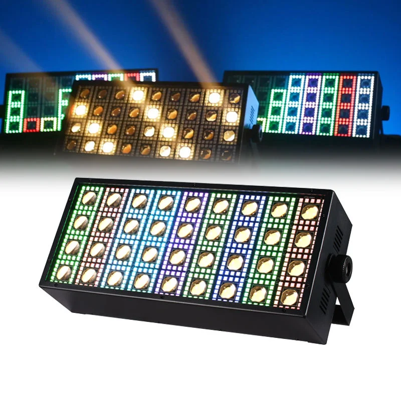 36*5W Beam & RGB LED Strobe Light Party Disco Club Bar Wedding Concert DMX LED Beam Wash Effect Stage Light Event SHow
36*5W Beam & RGB LED Strobe Light Party Disco Club Bar Wedding Concert DMX LED Beam Wash Effect Stage Light Event SHow