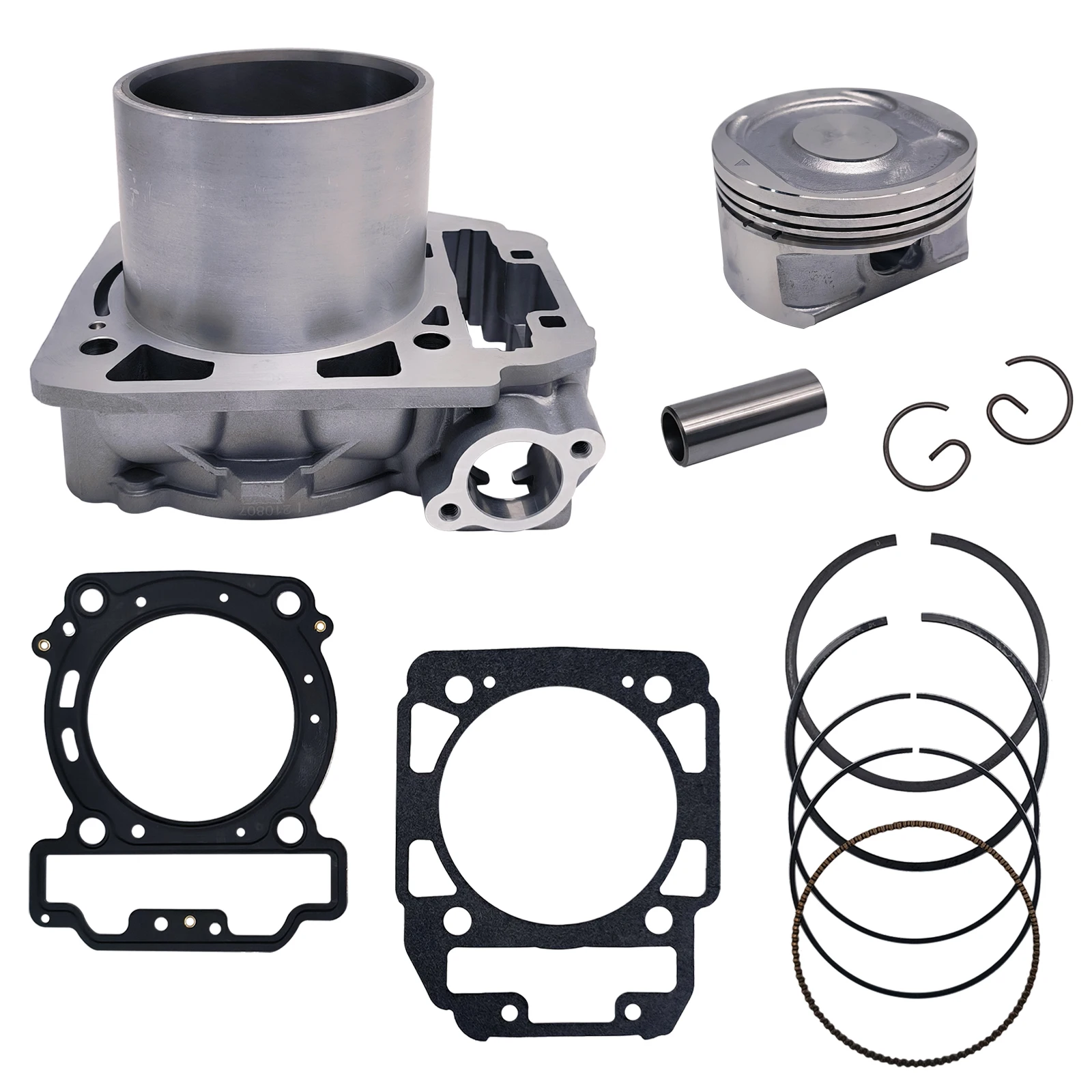 91MM CF 1000 Cylinder Piston II Gasket Piston I Kit UForce 0JY0-023100-10010 0JY0-023100-10010
91MM CF 1000 Cylinder Piston II Gasket Piston I Kit UForce 0JY0-023100-10010 0JY0-023100-10010