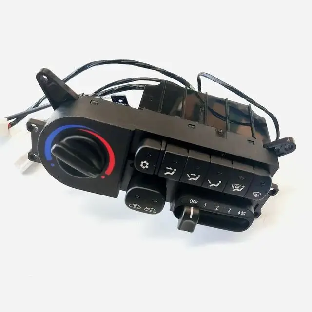 Car parts oe number 97260-4A101 for JAC Refine Front air conditioning control panel assembly
Car parts oe number 97260-4A101 for JAC Refine Front air conditioning control panel assembly