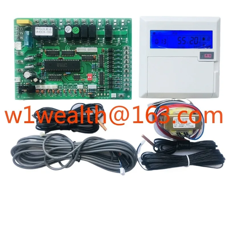 Air energy water heater general main computer board heat pump universal control board circuit control panel commerci
Air energy water heater general main computer board heat pump universal control board circuit control panel commerci