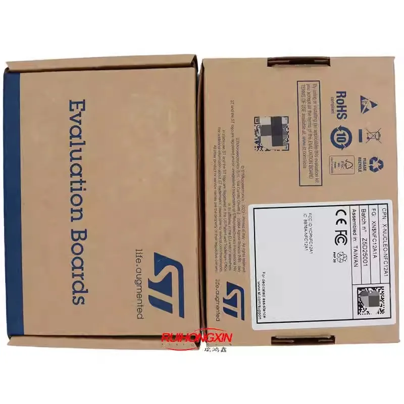 ST оригинальная плата расширения X-NUCLEO-NFC12A1 ST25R300 NFC-кардридер, новая на складе
ST оригинальная плата расширения X-NUCLEO-NFC12A1 ST25R300 NFC-кардридер, новая на складе