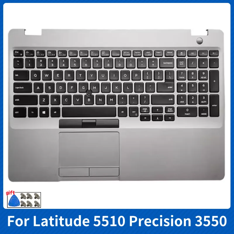 Original For Dell Latitude 5510 5511 E5510 Precision 3550 3551 New Laptop Palmrest Case Keyboard US English Version Upper Cover
Original For Dell Latitude 5510 5511 E5510 Precision 3550 3551 New Laptop Palmrest Case Keyboard US English Version Upper Cover