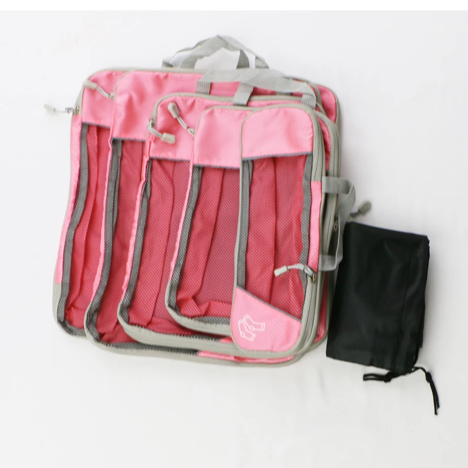6PCS Travel Compressible Storage Bag,Portable Packing Cubes Luggage Organizer With Shoe Bag Mesh Visual Storage,for Travelling
6PCS Travel Compressible Storage Bag,Portable Packing Cubes Luggage Organizer With Shoe Bag Mesh Visual Storage,for Travelling