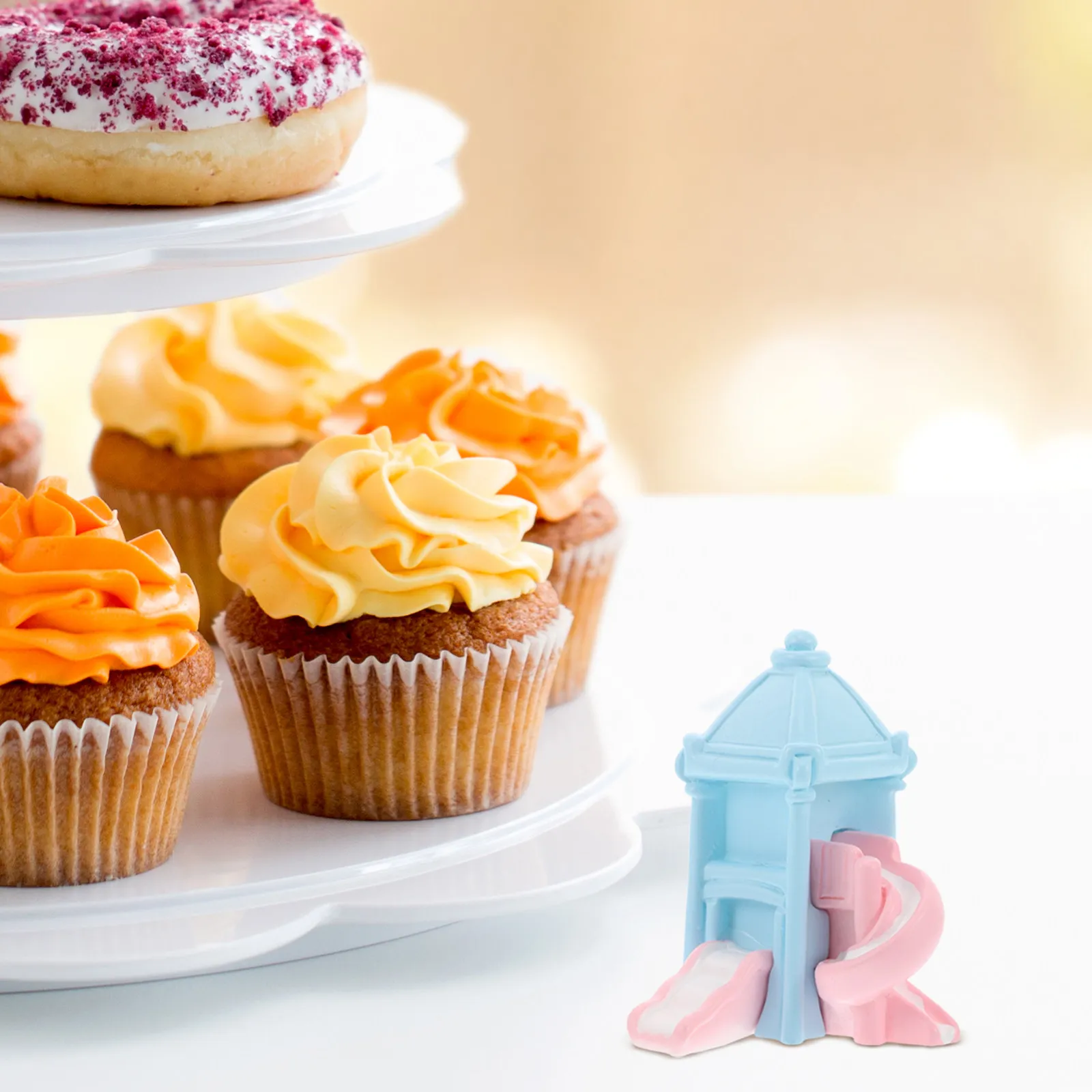 8Pcs Micro Landscape Playground Resin Mini Ornaments Castle Cake Topper Baby Shower Princess Birthday Decorations Food Props
8Pcs Micro Landscape Playground Resin Mini Ornaments Castle Cake Topper Baby Shower Princess Birthday Decorations Food Props