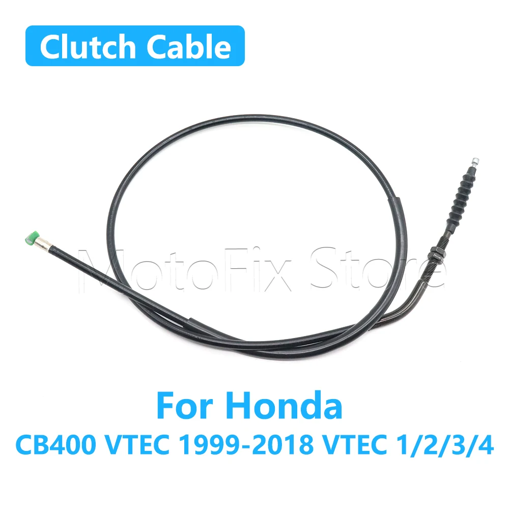 Motorcycle Accessories Clutch Cable Line Wire For Honda VTEC 1 2 3 4 CB 400 CB400 VTEC 1999-2018 2017 2016 2015 2014 2013 2012
Motorcycle Accessories Clutch Cable Line Wire For Honda VTEC 1 2 3 4 CB 400 CB400 VTEC 1999-2018 2017 2016 2015 2014 2013 2012