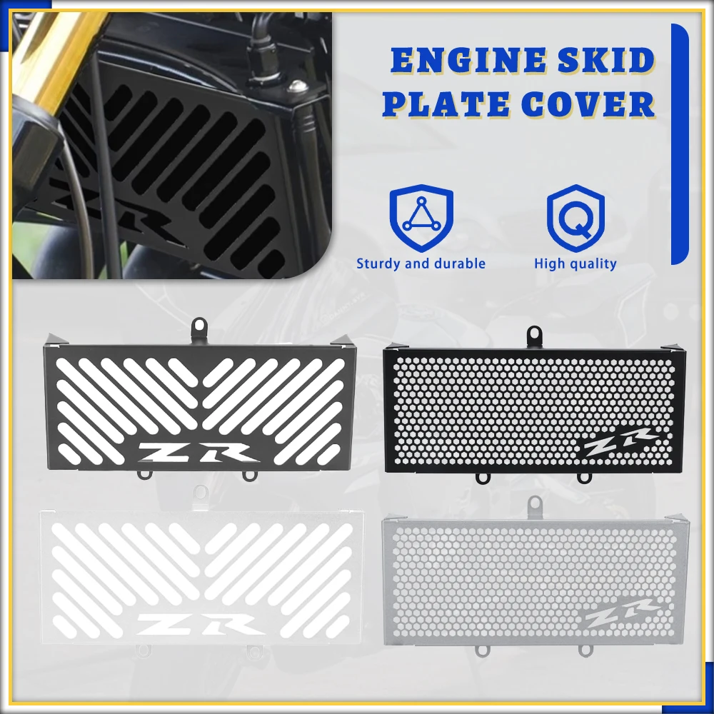 2003 Motorcycle Aluminum Radiator Grille Cover Guard Protection FOR Kawasaki ZR550 ZR750 Zephyr ZR-7/ZR 7 ZR-7S/ZR 7S 1999-2004
2003 Motorcycle Aluminum Radiator Grille Cover Guard Protection FOR Kawasaki ZR550 ZR750 Zephyr ZR-7/ZR 7 ZR-7S/ZR 7S 1999-2004