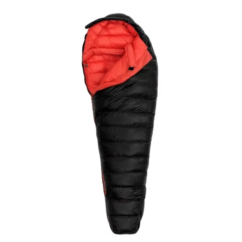 Down Sleeping Bag Outdoor Mummy Bag for Backpacking and Mountaineering
Down Sleeping Bag Outdoor Mummy Bag for Backpacking and Mountaineering