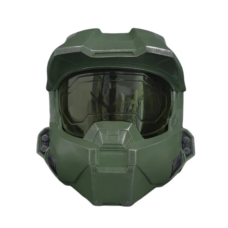 Cosplay Master Chief John-117 Helmet Man Resin Halloween Mask Masquerade Carnival Party Props for Adult High Quali lf[5
Cosplay Master Chief John-117 Helmet Man Resin Halloween Mask Masquerade Carnival Party Props for Adult High Quali lf[5