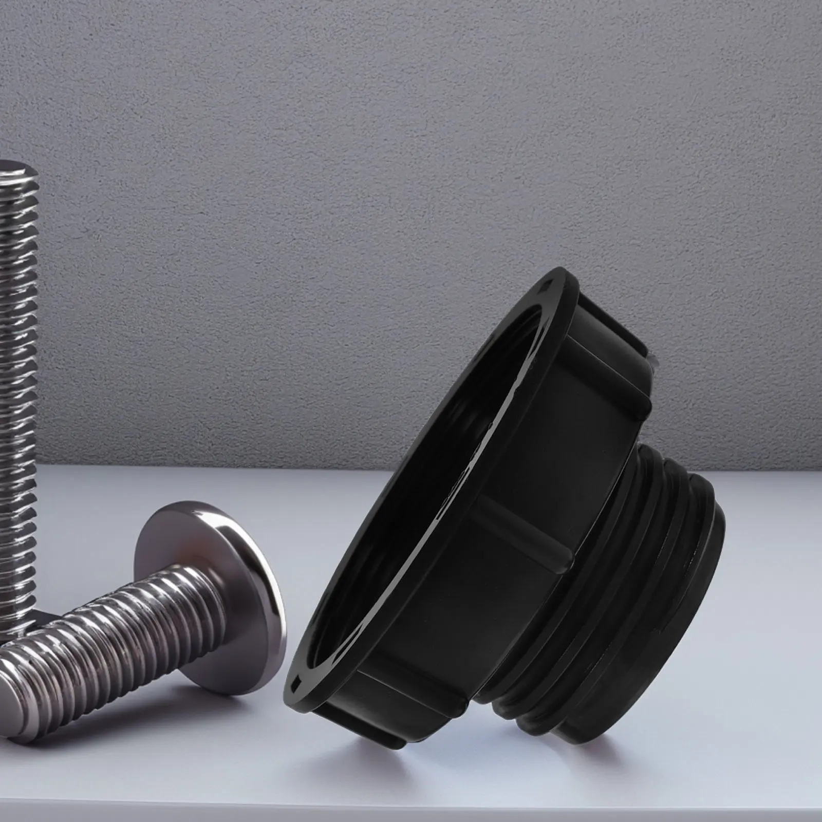 Ibc Tote Adapter Black Valve Thread Converter for Garden Hose Connector Durable Tank Accessories and Hose Fitting
Ibc Tote Adapter Black Valve Thread Converter for Garden Hose Connector Durable Tank Accessories and Hose Fitting