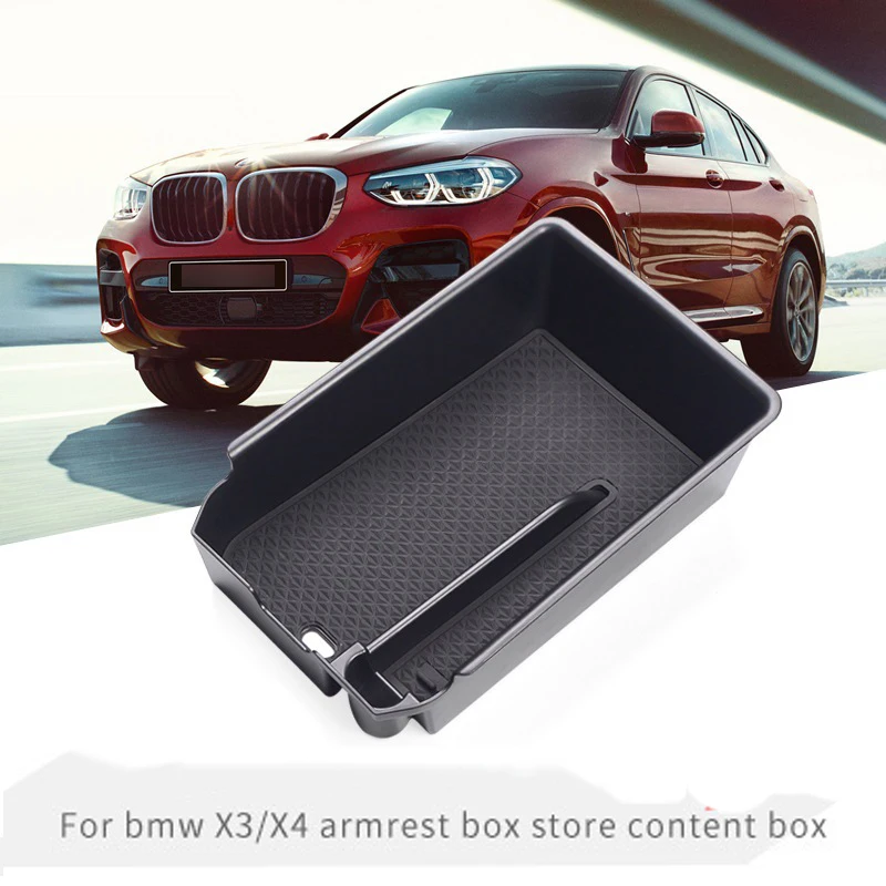 Armrest Box For BMW X3 X4 2018-2023 Storage Box Gas Car Room Interior Decoration Auto Accessories 
Armrest Box For BMW X3 X4 2018-2023 Storage Box Gas Car Room Interior Decoration Auto Accessories