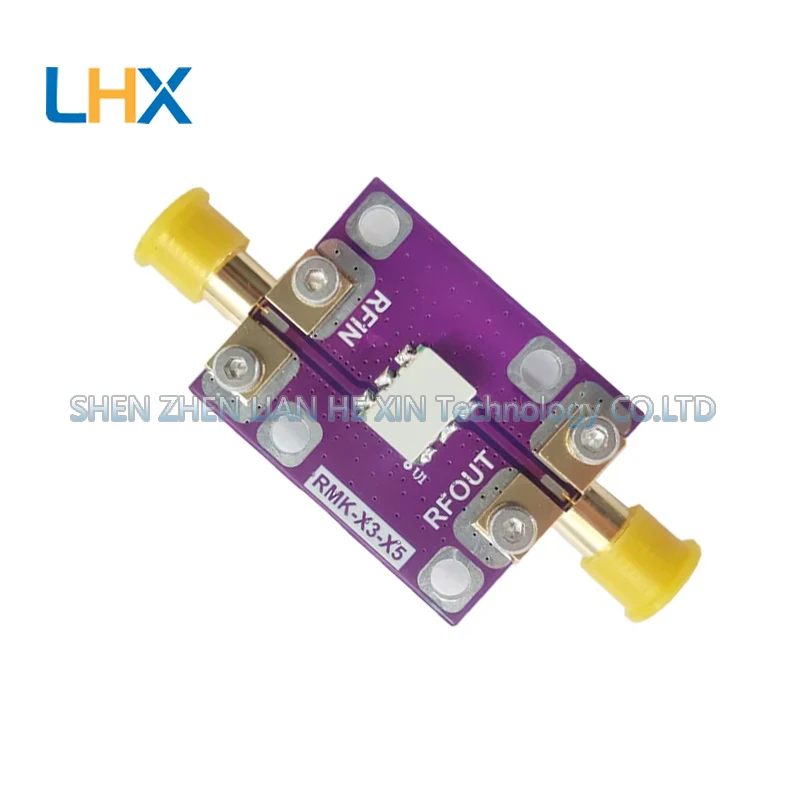 RMK-5-52+ Frequency Doubling Module X5 doubles frequency from 40 MHz to 110 MHz and then to 200 MHz - 550 MHz
RMK-5-52+ Frequency Doubling Module X5 doubles frequency from 40 MHz to 110 MHz and then to 200 MHz - 550 MHz