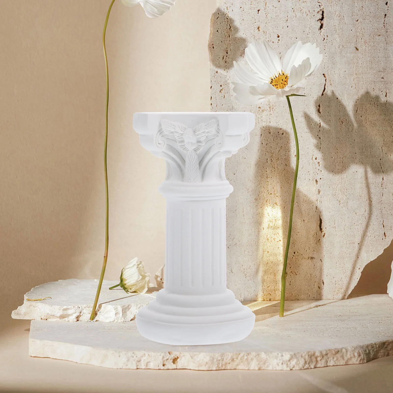 Mini Pillar for Photo Prop Resin Roman Pillar Candleholder Suitable Various Scenes Mini Accessories Micro Scene
Mini Pillar for Photo Prop Resin Roman Pillar Candleholder Suitable Various Scenes Mini Accessories Micro Scene