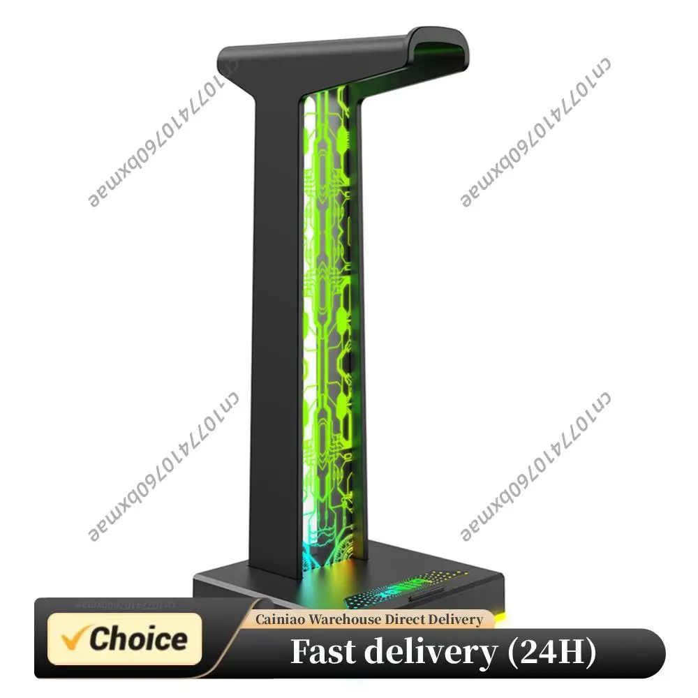 RGB Headset Display Stand 10 Lighting Effects Headphone Stand Holder Rack Space Saving Desktop Organizer Vertical Bracket Hanger
RGB Headset Display Stand 10 Lighting Effects Headphone Stand Holder Rack Space Saving Desktop Organizer Vertical Bracket Hanger