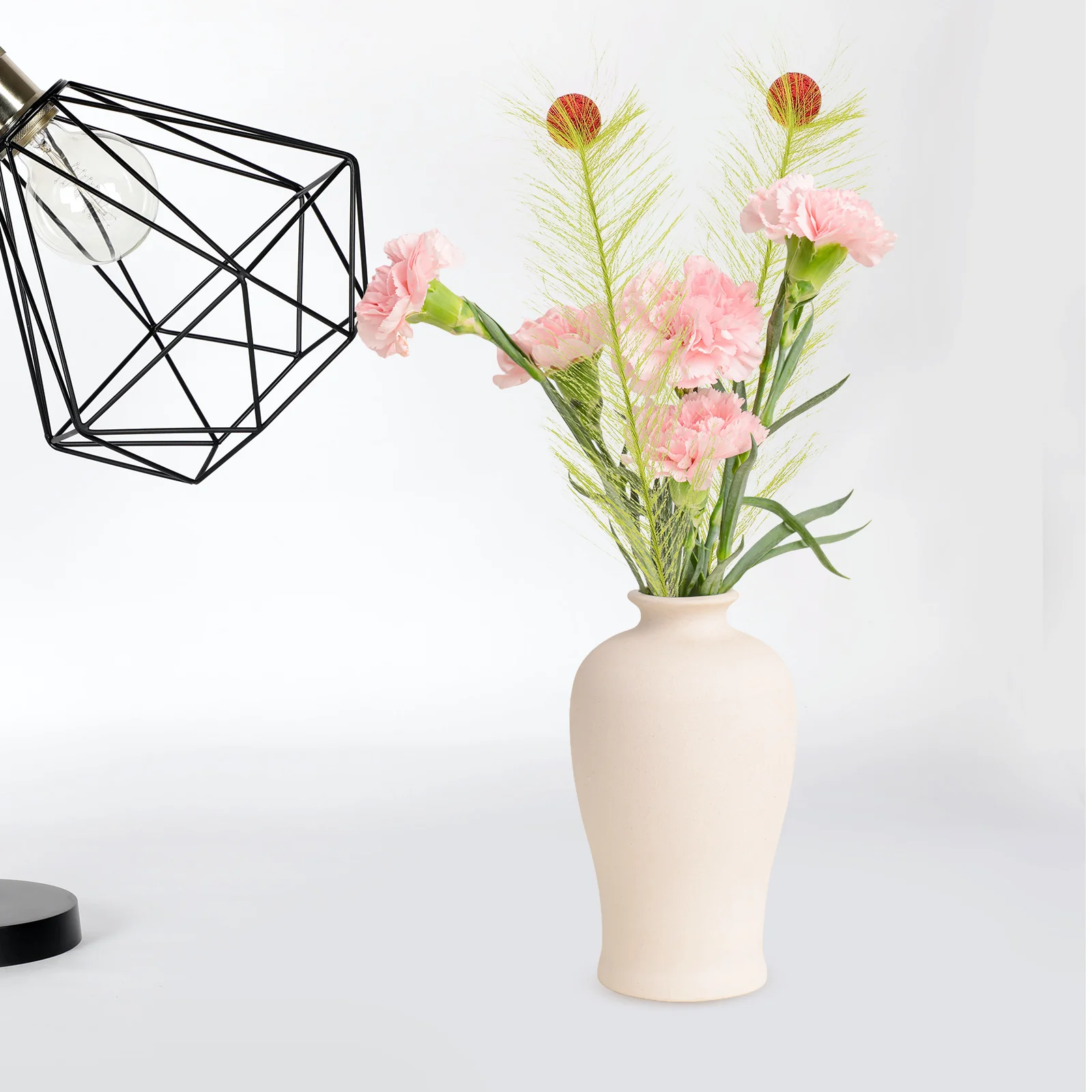 30Pcs Faux Pampas Grass Artificial Reed Stems Indoor Home Floral Decor Vase Arrangement Greenery for Weddings Parties
30Pcs Faux Pampas Grass Artificial Reed Stems Indoor Home Floral Decor Vase Arrangement Greenery for Weddings Parties