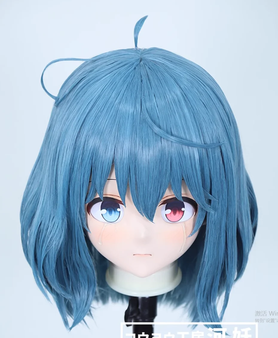 C-4125 Customize Full Head Resin Cartoon Cosplay Japanese Character Anime Role Play Crossdress Kigurumi Mask With Back Shell
C-4125 Customize Full Head Resin Cartoon Cosplay Japanese Character Anime Role Play Crossdress Kigurumi Mask With Back Shell