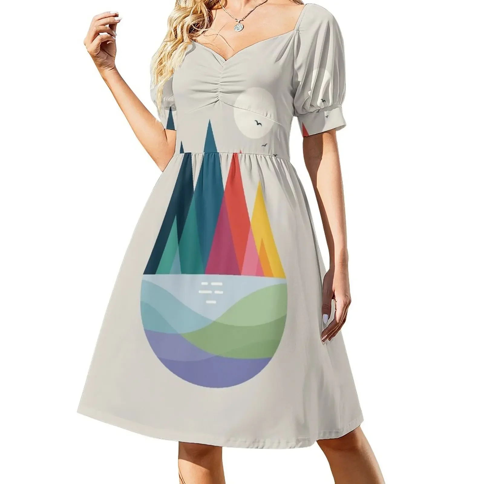 Somewhere Short-Sleeved Dress Prom gown Long veiled dresses dresses summer woman 2025
Somewhere Short-Sleeved Dress Prom gown Long veiled dresses dresses summer woman 2025