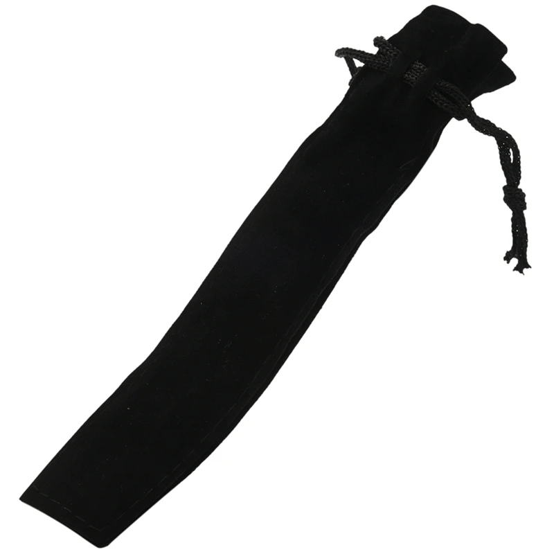 1000 Pcs Black Velvet Pen Pouch Sleeve Holder Single Pen Bag Case Pencil Bag
1000 Pcs Black Velvet Pen Pouch Sleeve Holder Single Pen Bag Case Pencil Bag
