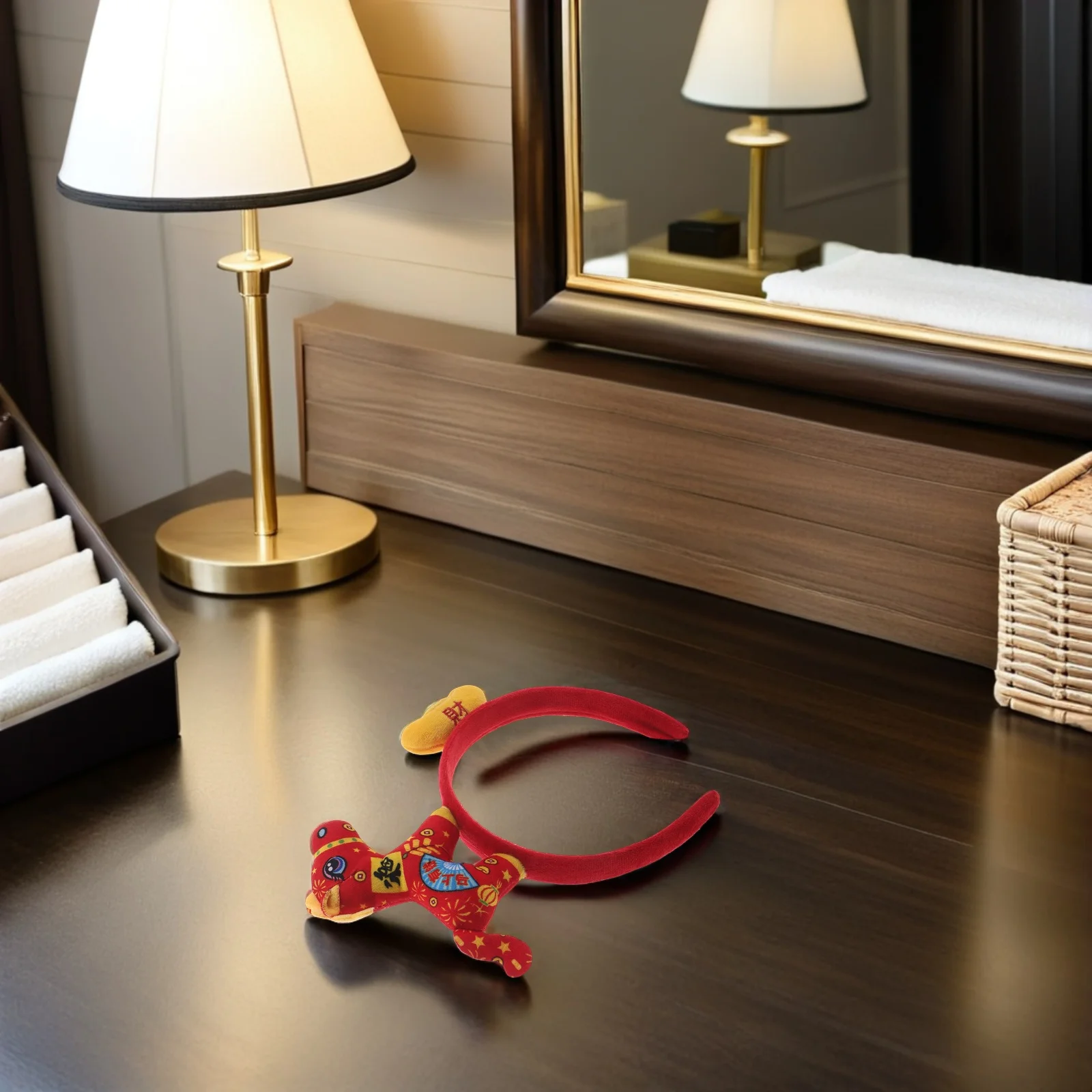 New Year Headband Chinese New Year Spring Festival Party Supplies 2026 Horse Ingot Holiday Headband Celebration Party Favors
New Year Headband Chinese New Year Spring Festival Party Supplies 2026 Horse Ingot Holiday Headband Celebration Party Favors