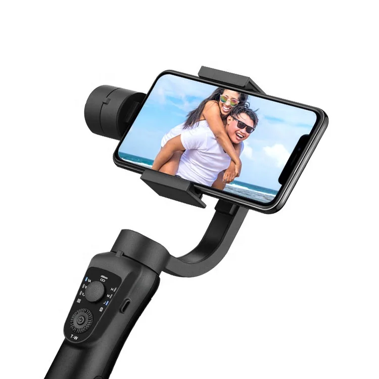 3-Axis Handheld Gimbal Stabilizer Mini PTZ Action Camera
3-Axis Handheld Gimbal Stabilizer Mini PTZ Action Camera