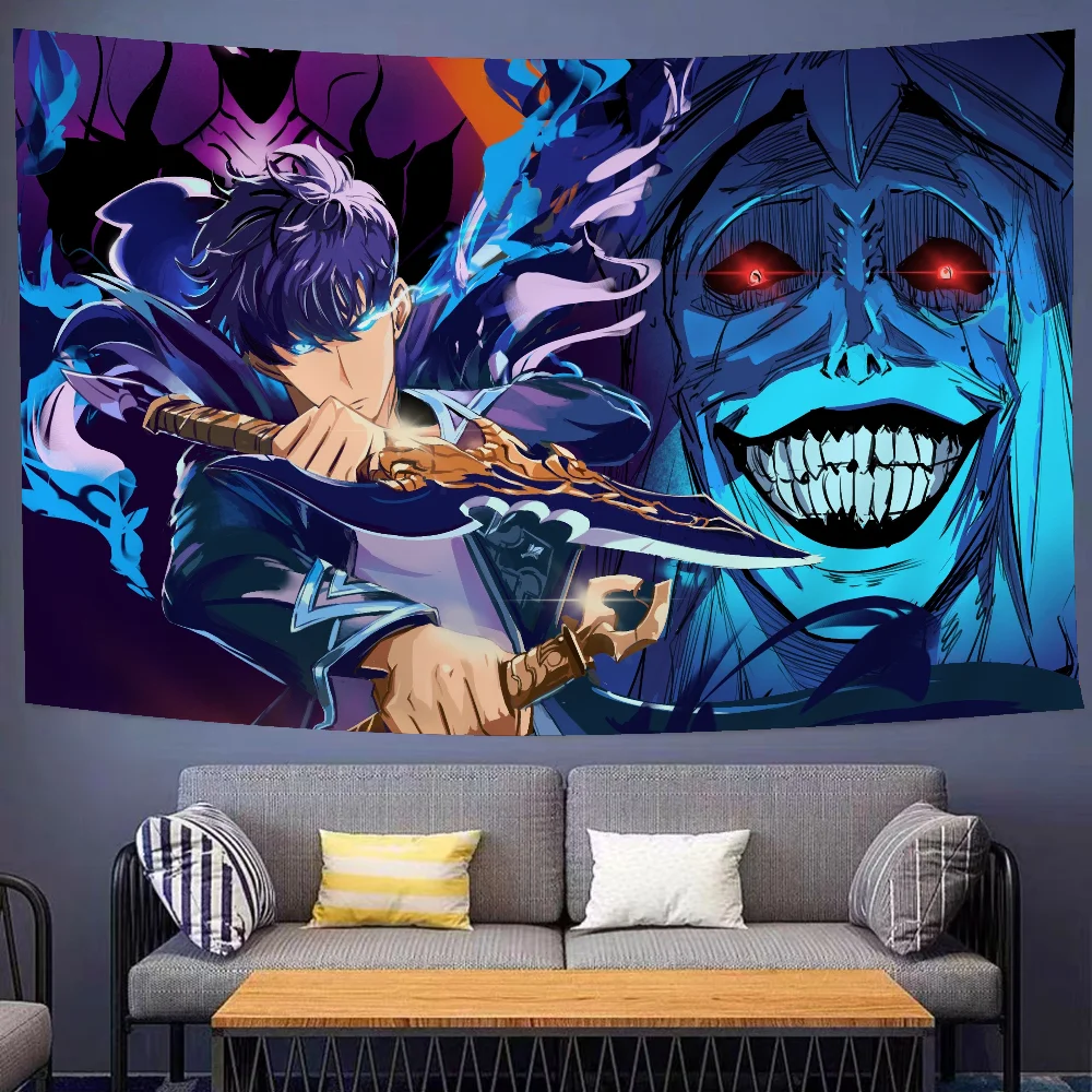 Anime Solo Levelin Hanging Bohemian Tapestry Bohemian Wall Tapestries Mandala Cheap Hippie Wall Hanging
Anime Solo Levelin Hanging Bohemian Tapestry Bohemian Wall Tapestries Mandala Cheap Hippie Wall Hanging