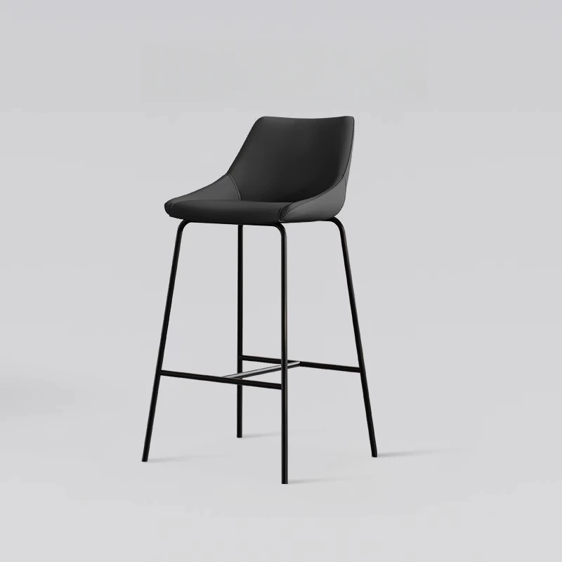 Minimalist Designer High Chair Modern Simple Light Luxury Fashion High Stool Chair Waiting Italian Taburetes De Bar Furniture
Minimalist Designer High Chair Modern Simple Light Luxury Fashion High Stool Chair Waiting Italian Taburetes De Bar Furniture