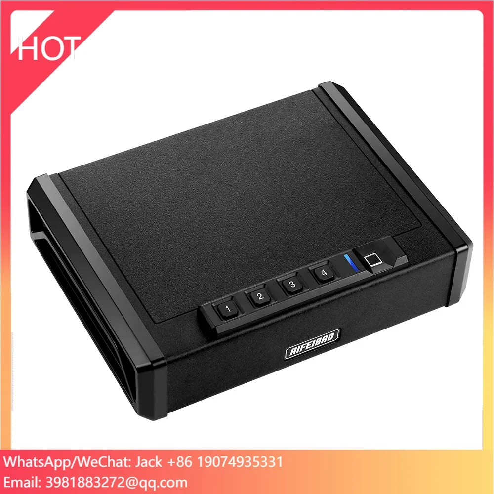 AIFEIBAO Security Safe Quick Access Safety Biometric Fingerprint Safe