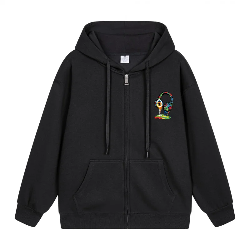 Men's Zip-Up Hoodie Colorful Abstract Design On Hoodie Halloween in 2025 Casual Couples’ Style Halloween Theme Halloween Party
Men's Zip-Up Hoodie Colorful Abstract Design On Hoodie Halloween in 2025 Casual Couples’ Style Halloween Theme Halloween Party